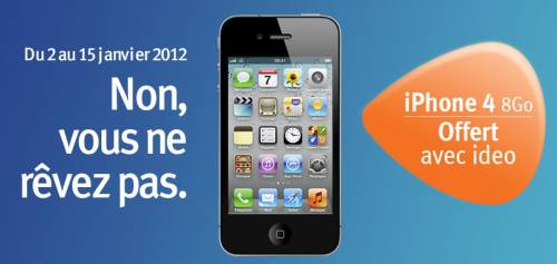 iphone 4 gratuit bouygues iphone 4 gratuit bouygues télécom avec forfait idéo