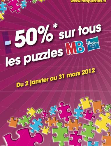 mb puzzles 50% remboursés mb puzzles 50% remboursés odr 2012