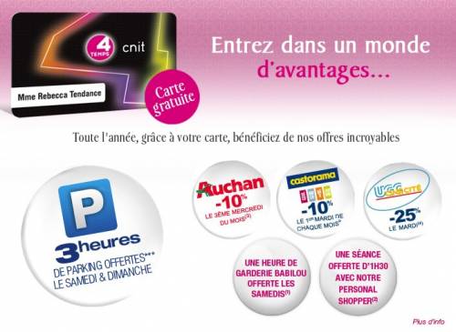 carte cnit les 4temps gratuite carte rêvons plus cnit les 4temps gratuite