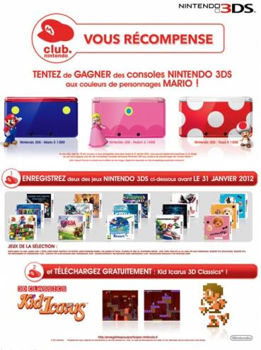 nintendo 3ds 2 jeux acheté kid icarus 3d gratuit nintendo 3ds 2 jeux acheté kid icarus 3d gratuit en téléchargement