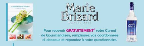 carnet recettes marie brizard gratuit carnet recettes gourmandises marie brizard gratuit