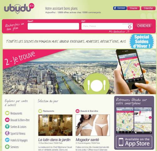 site ubudu site ubudu assistant bons plans