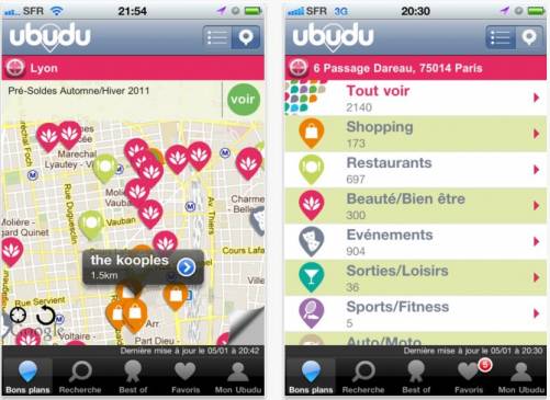 ubudu moteur de recherche bons plans ubudu moteur de recherche bons plans sur iphone