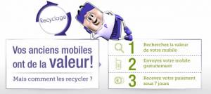 recyclage mobile �tapes les �tapes pour le recyclage du mobile