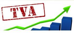 augmentation tva augmentation tva avec graphique et fl�che montante