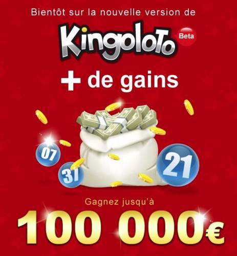 kingoloto nouvelle version kingoloto plus de gains, plus de chances, plus de fun