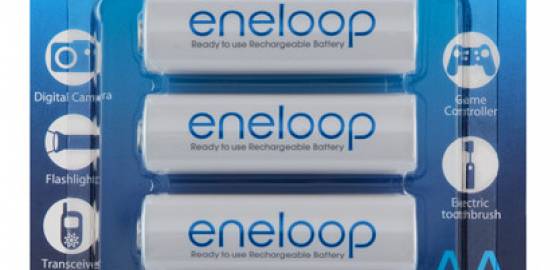 Piles Eneloop 2ème génération : plus économiques