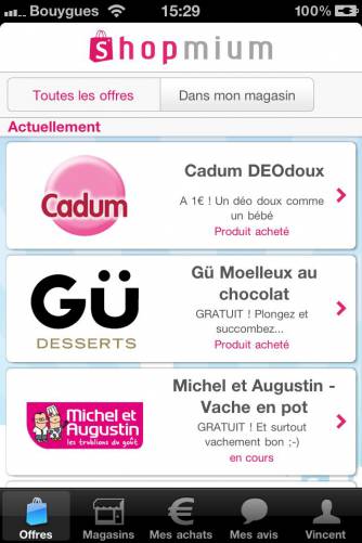 shopmium offres offres en cours sur shopmium