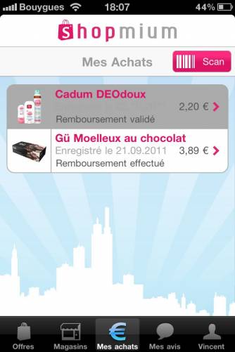 shopmium remboursement effectué remboursement validé et remboursement effectué sur shopmium