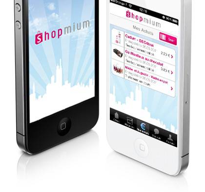 shopmium shopmium application téléphone mobile