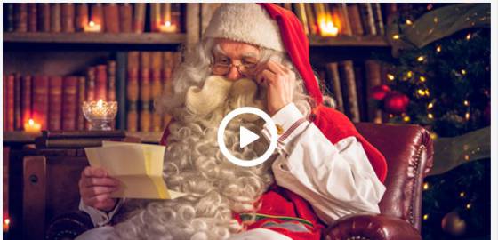 Vidéo gratuite du Père Noël 2014 personnalisée