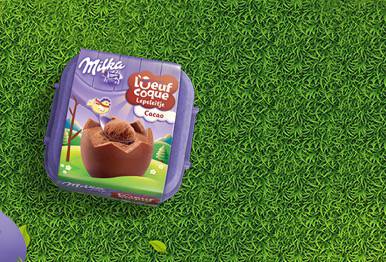 oeuf coque milka 2015 oeuf coque milka 2015