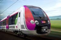train sncf un train sncf qui circule