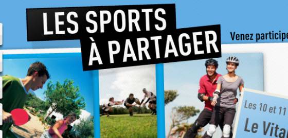 Decathlon : les sports à partager gratuitement Decathlon : les sports à partager gratuitement