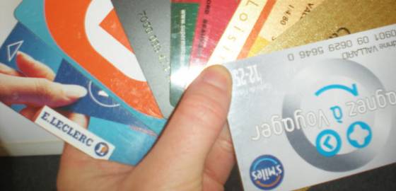 Regrouper ses cartes de fidélité dans son mobile