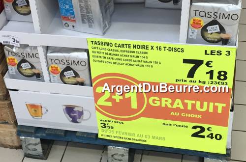 promo dosettes tassimo auchan 2015 promotion sur les dosettes tassimo auchan pour économiser sur ses achats de t-disc moins chers