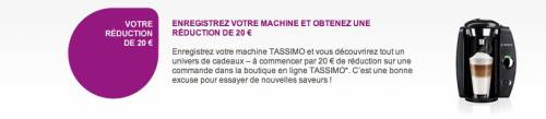 tassimo 20? de réduction offert tassimo 20? de réduction offert sur les capsules t-disc