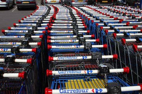 carrefour : foire aux vins