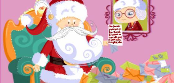 Ecrire au Père Noël gratuitement