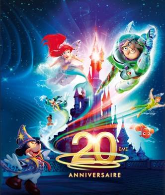 20 ans de Disneyland Paris