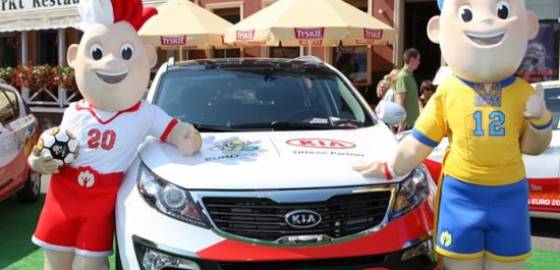 Euro 2012 : places gratuites, Kia Rio à gagner Euro 2012 : places gratuites, Kia Rio à gagner