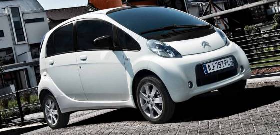 Gagner une voiture électrique Citroën C-Zéro