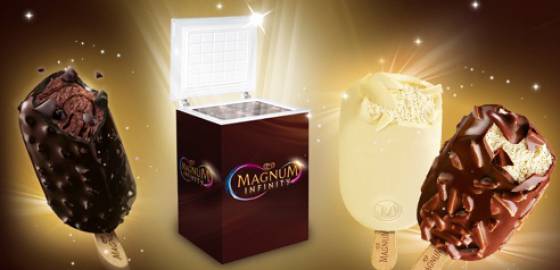 300 glaces Magnum gratuites à gagner