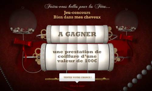 gagner prestation coiffure gagner prestation coiffure fin d'année 2012