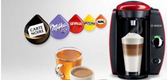 50 Tassimo T20 Paille d'Or à gagner