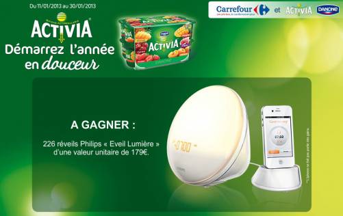gagner réveil eveil lumière philips gagner réveil eveil lumière philips avec carrefour : 226 réveils à gagner