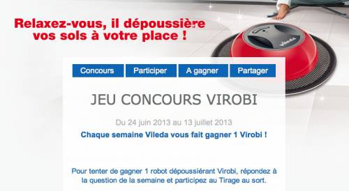 jeu-concours vileda virobi jeu-concours vileda virobi