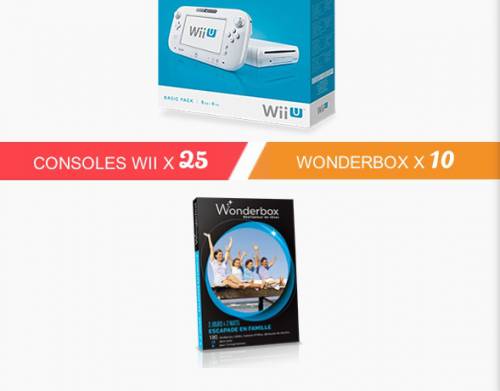envie de plus jeu inspirations d'été envie de plus jeu inspirations d'été 2013 : 25 consoles wii u à gagner et 10 wonderbox