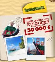 leerdammer : gagner un tour du monde présentation du concours leerdammer gagner un tour du monde d'une valeur de 50000 euros