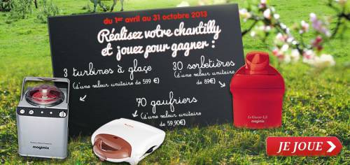 jeu-concours elle vire jeu-concours elle vire : gagner turbine à glace, gaufriers, sorbetières