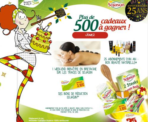 jeu sojasun 25 ans jeu sojasun 25 ans