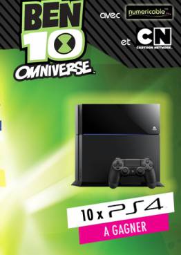 jeu-concours ps4 à gagner jeu-concours ps4 à gagner avec numéricable et ben 10