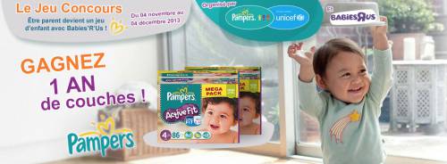 gagnez des pampers gratuits gagnez des pampers gratuits : 1 an de couches à gagner