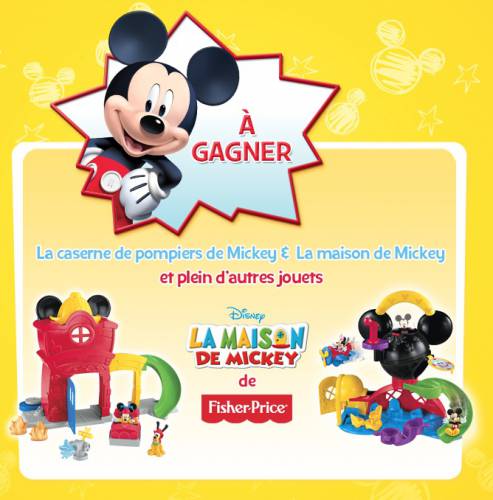 jeu fisher price mickey noël 2013 jeu fisher price mickey noël 2013 : 120 jouets à gagner