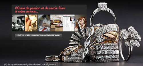 maty bijoux à gagner maty 60 000? de bijoux à gagner gratuitement sur internet