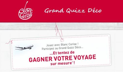 blanc cerise jeu-concours blanc cerise jeu-concours gagner un voyage sur mesure