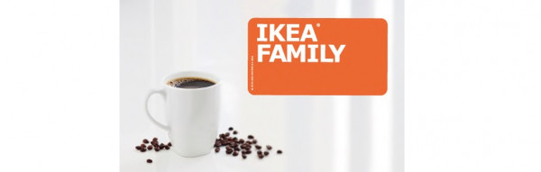 carte ikea family : café ou thé gratuit toute la semaine
