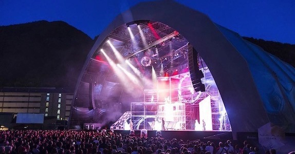 scalada vision andorre : places gratuites pour l'été 2016 avec un spectacle du cirque du soleil
