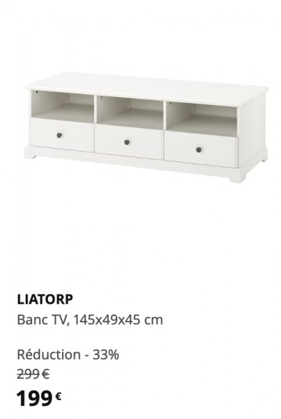 Ikea soldes été 2023 exemple 1