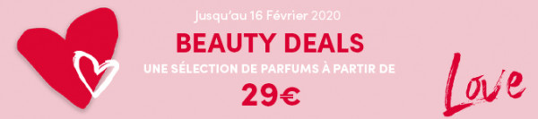 marionnaud beauty deals à partir de 29 euros