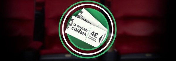 la rentrée cinéma bnp paribas 2016 : gagnez votre contremarque à 4 euros