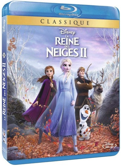 La Reine des Neiges 2 Blu-ray