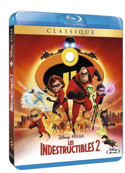 Indestructibles 2 Blu-ray