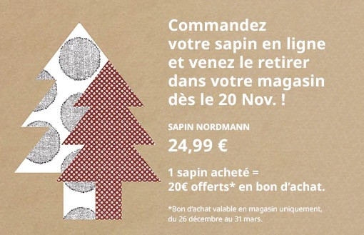 Sapin Ikea De Noel 2020 20 Offerts En Bon