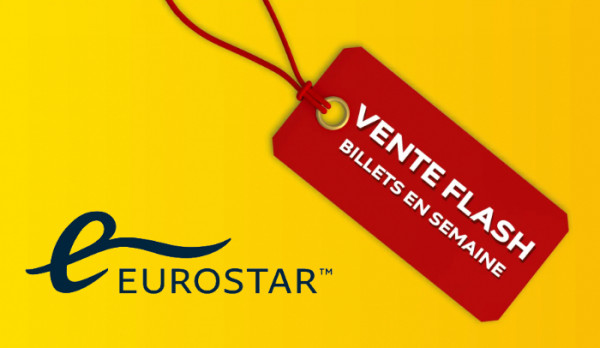 promotion eurostar avec l'aller et retour à 78 euros pour londres