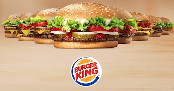 burger king vous écoute : 1 burger offert grâce à votre avis et à votre ticket de caisse
